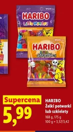 żelki Haribo