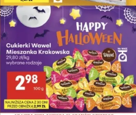 Cukierki Mieszanka Krakowska Wawel