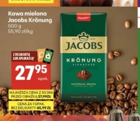 Kawa mielona Jacobs Krönung