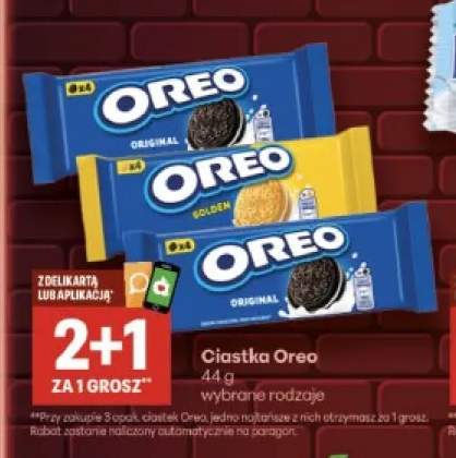 Ciastka Oreo Original +1 wariant