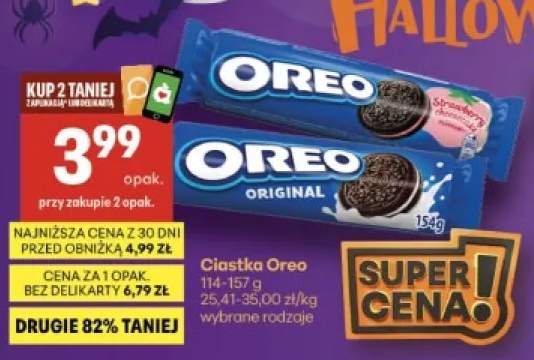 Ciastka Oreo