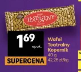 Wafel Teatralny Kopernik