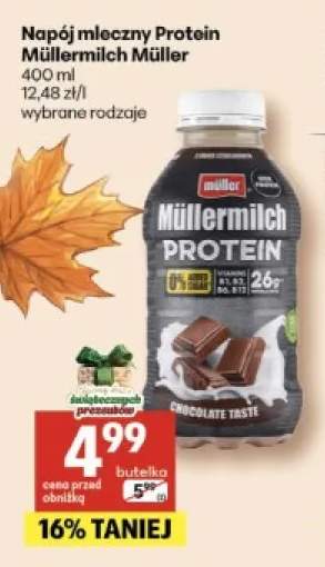 Napój mleczny Protein Müllermilch Müller