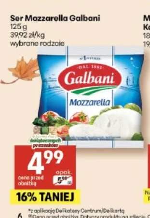 Ser Mozzarella Galbani