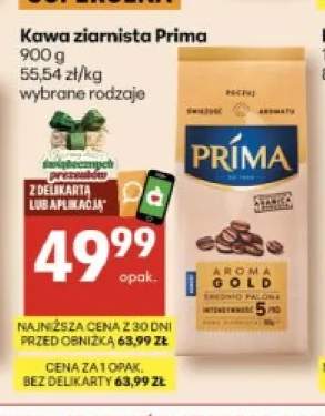 Kawa ziarnista Prima