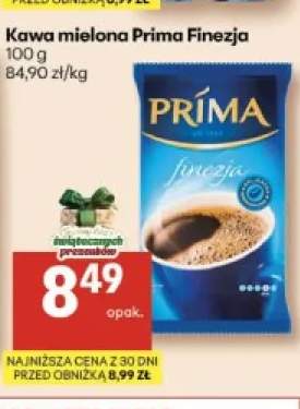 Kawa mielona Prima Finezja