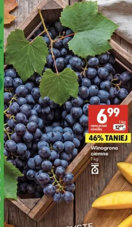 Winogrona ciemne