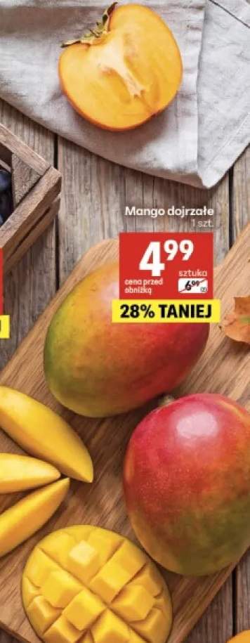Mango dojrzałe