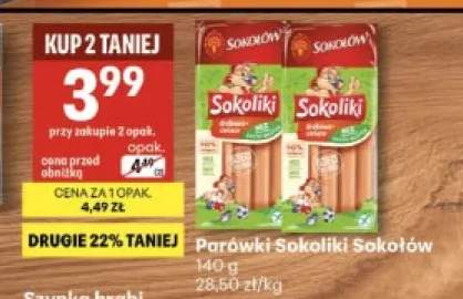 Parówki Sokoliki Sokołów