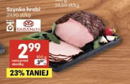 Szynka hrabi Kabanos