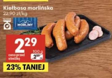 Kiełbasa morlińska Morliny