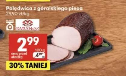 Polędwica z góralskiego pieca Kabanos