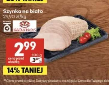 Szynka na biało Kabanos