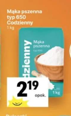 Mąka pszenna typ 650 Codzienny