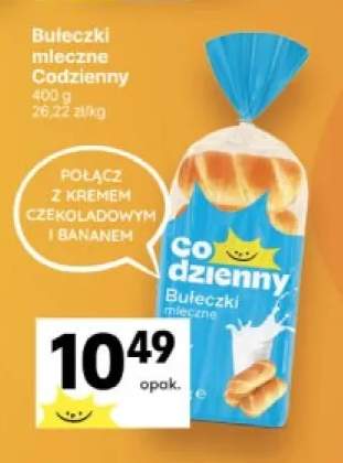 Bułeczki mleczne Codzienny