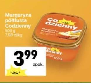 Margaryna półtłusta Codzienny