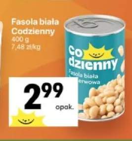 Fasola biała Codzienny