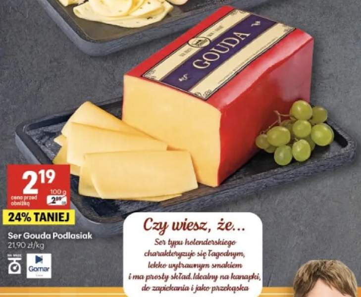 Ser gouda Podlasiak