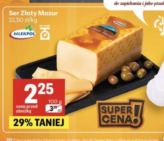 Ser Złoty Mazur Mlekpol