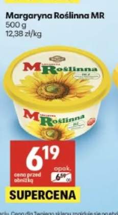 Margaryna Roślinna MR