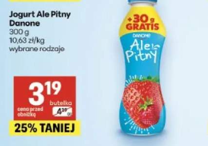 Jogurt Ale Pitny Danone