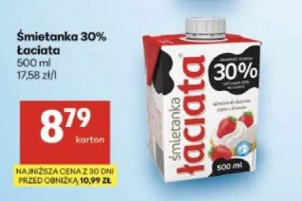 Śmietanka Łaciata 30%