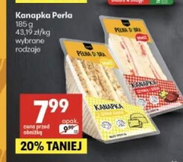 Kanapka Perla