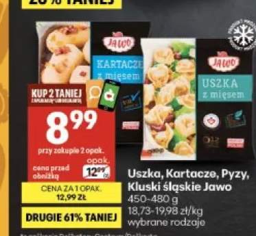 Uszka Jawo +3 warianty