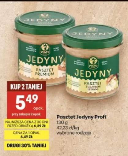 Pasztet Jedyny premium Profi +1 wariant
