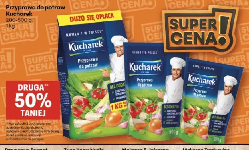 Przyprawa do potraw Kucharek