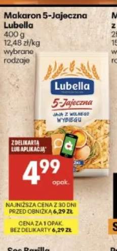 Makaron 5-Jajeczna Lubella