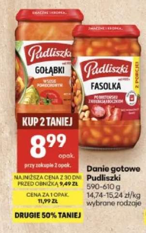 Danie gotowe Pudliszki
