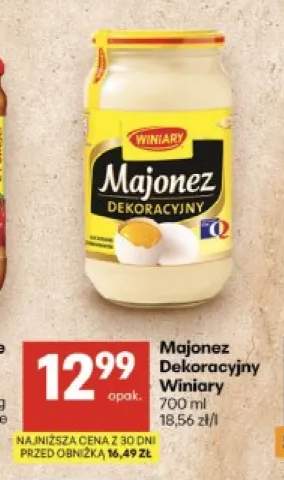 Majonez Dekoracyjny Winiary