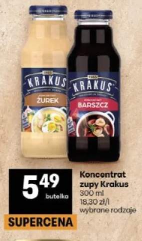 Koncentrat zupy Krakus