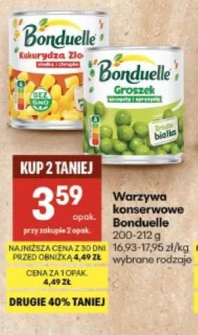 Warzywa konserwowe Bonduelle