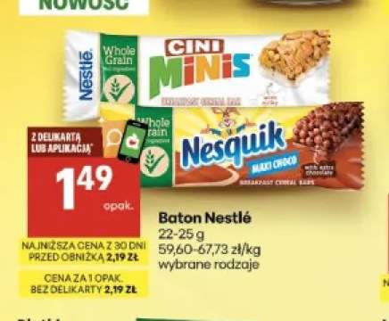 Baton Cini Minis Nestlé +1 wariant