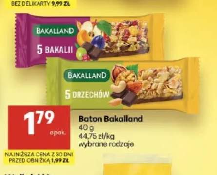 Baton 5 bakalii Bakalland +1 wariant