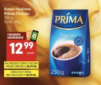 Kawa mielona Prima Finezja