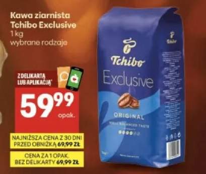 Kawa ziarnista Tchibo Exclusive