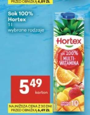 Sok Hortex 100%