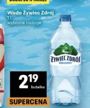 Woda Żywiec Zdrój