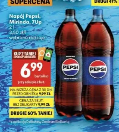 Napój gazowany Pepsi +2 warianty