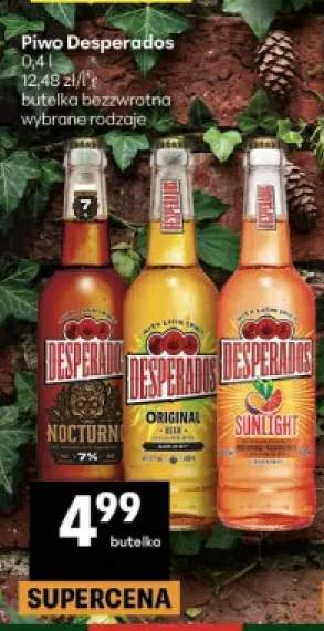 Piwo Desperados Nocturno +2 warianty
