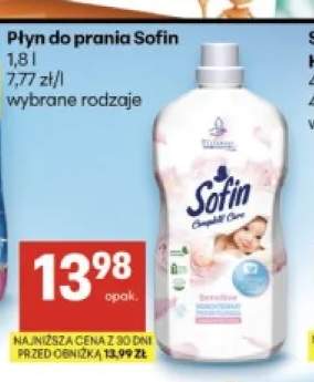 Płyn do prania Sofin
