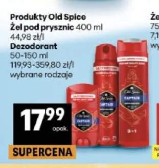 Żel pod prysznic Old Spice +1 wariant
