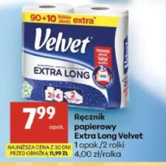 Ręcznik papierowy Extra Long Velvet
