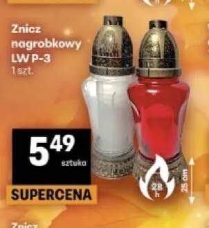 Znicz nagrobkowy Lw P-3