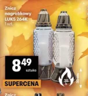Znicz nagrobkowy Luks 264K