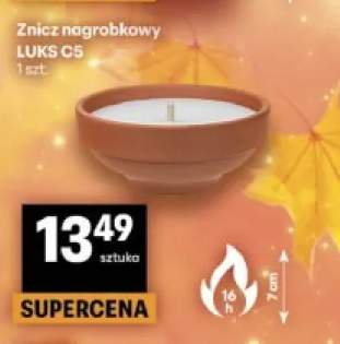 Znicz nagrobkowy Luks C5