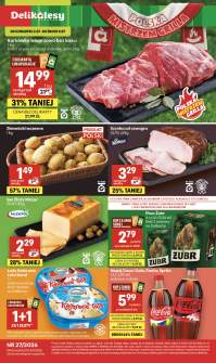 Okładka gazetki Delikatesy Centrum